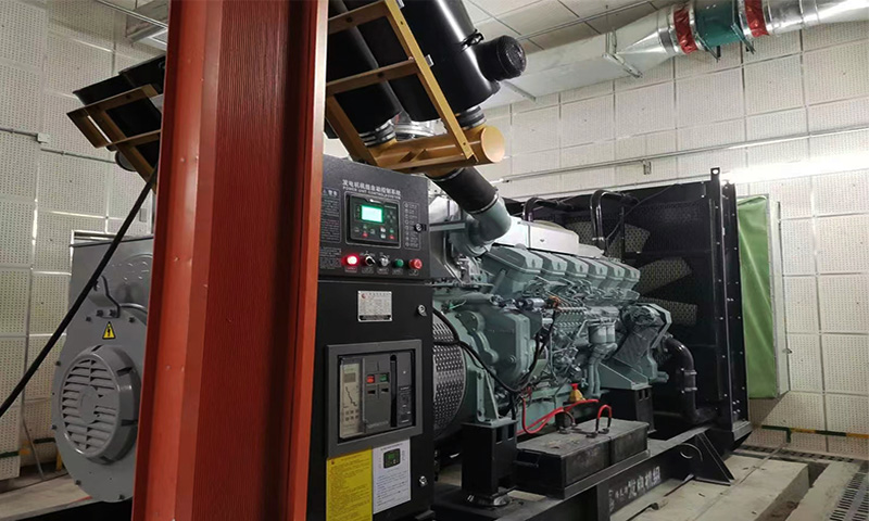 �Ĵ���ѧ������Ժ����1000KW��������